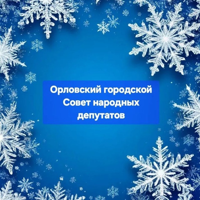 Орловский городской Совет