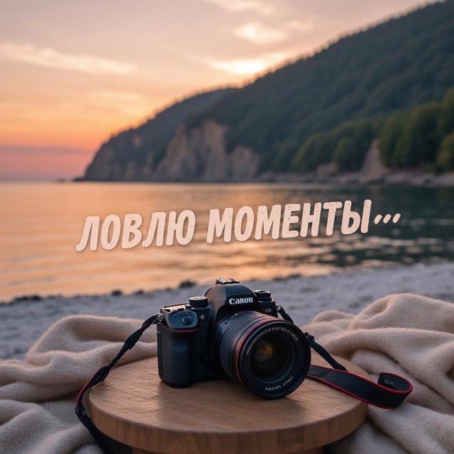 Ловлю моменты сквозь объектив📸