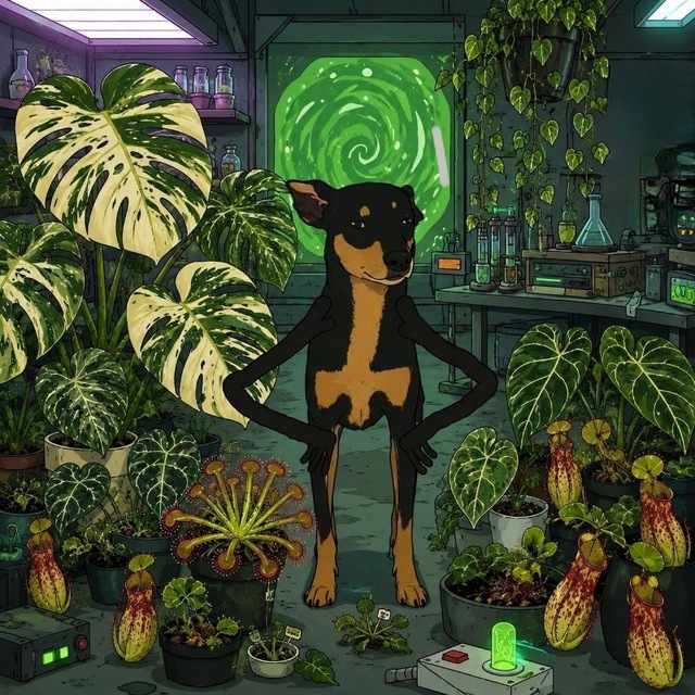 Plantopia с Марией