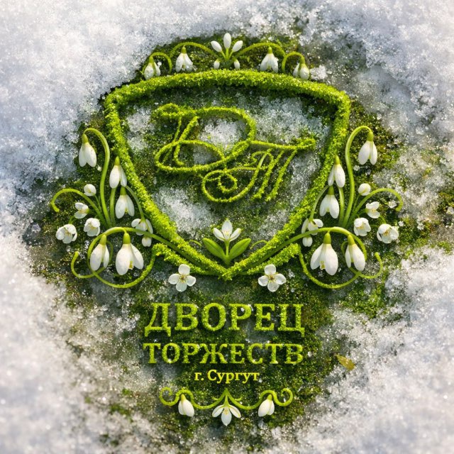 Дворец торжеств г.Сургут