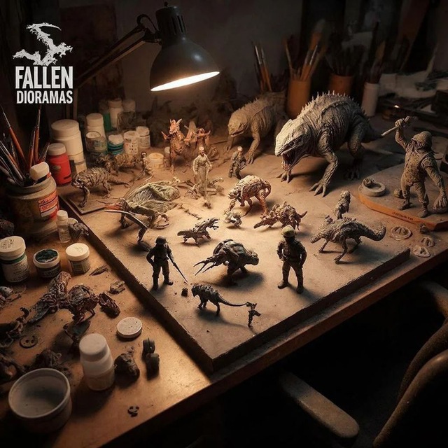 👻FallenDioramas