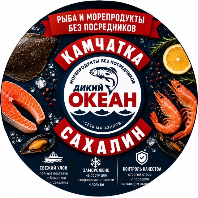 Океан Камчатка Сахалин Туапсе