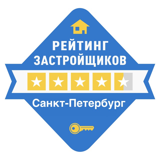 Рейтинг застройщиков Санкт-Петербург