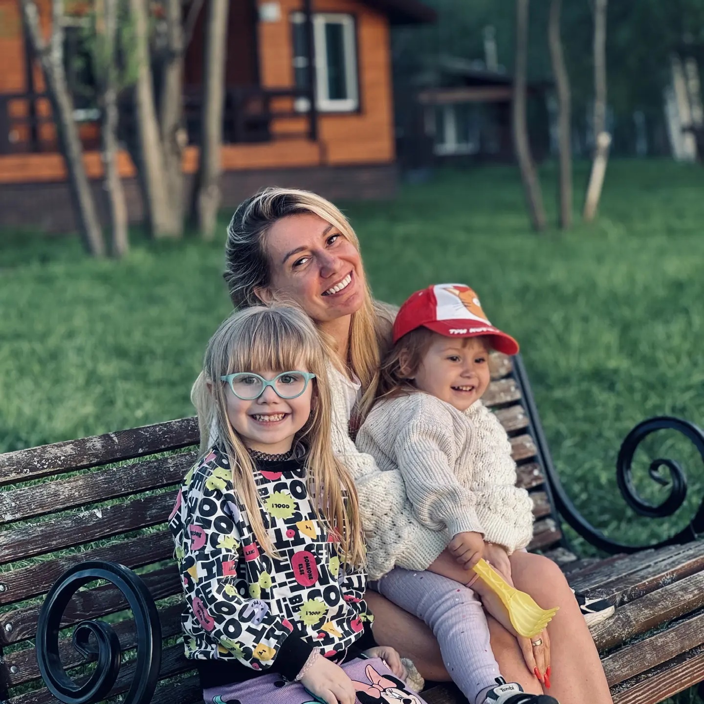 Семейные будни…
