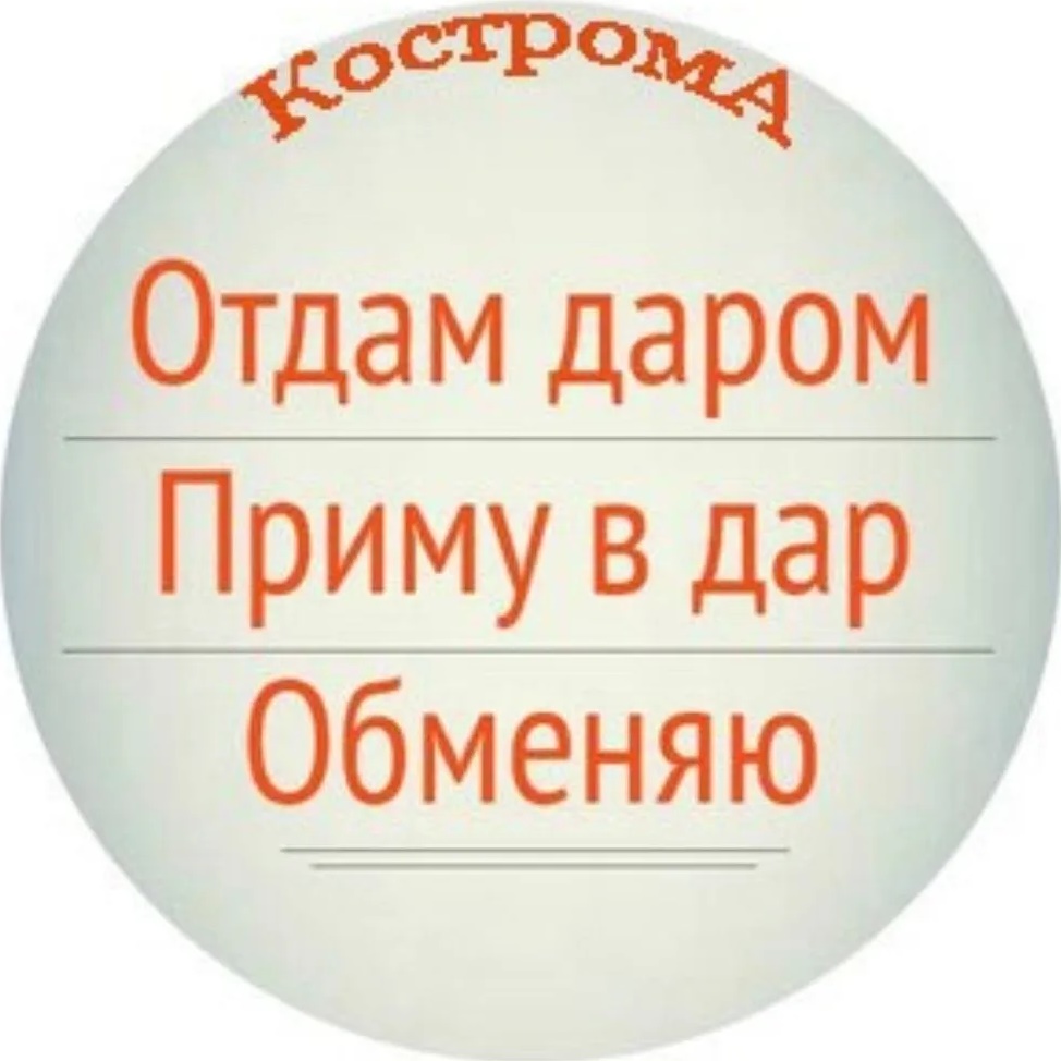 Отдам даром. Кострома