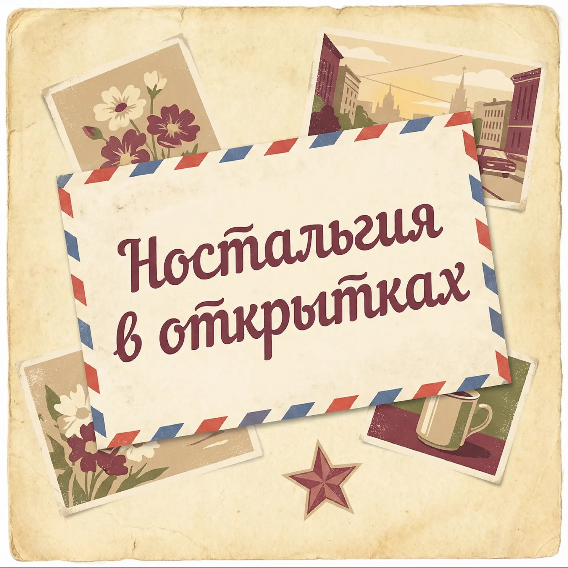 Ностальгия в открытках
