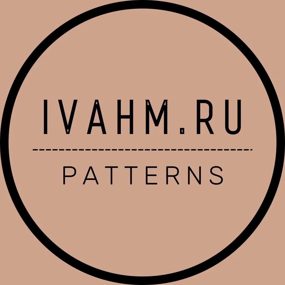 Швейный блог IVАHM /выкройки, мк/