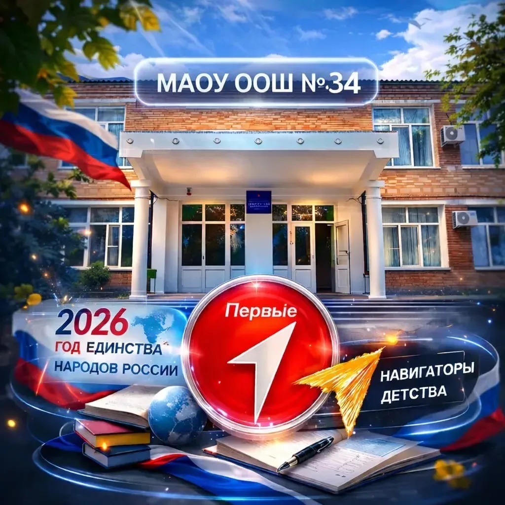 МАОУ ООШ №34
