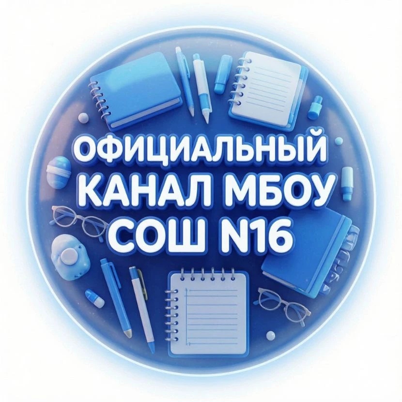 Официальный канал МБОУ СОШ №16 с.Казьминского Ставропольского края