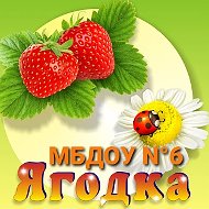 МБДОУ детский сад №6 "Ягодка"
