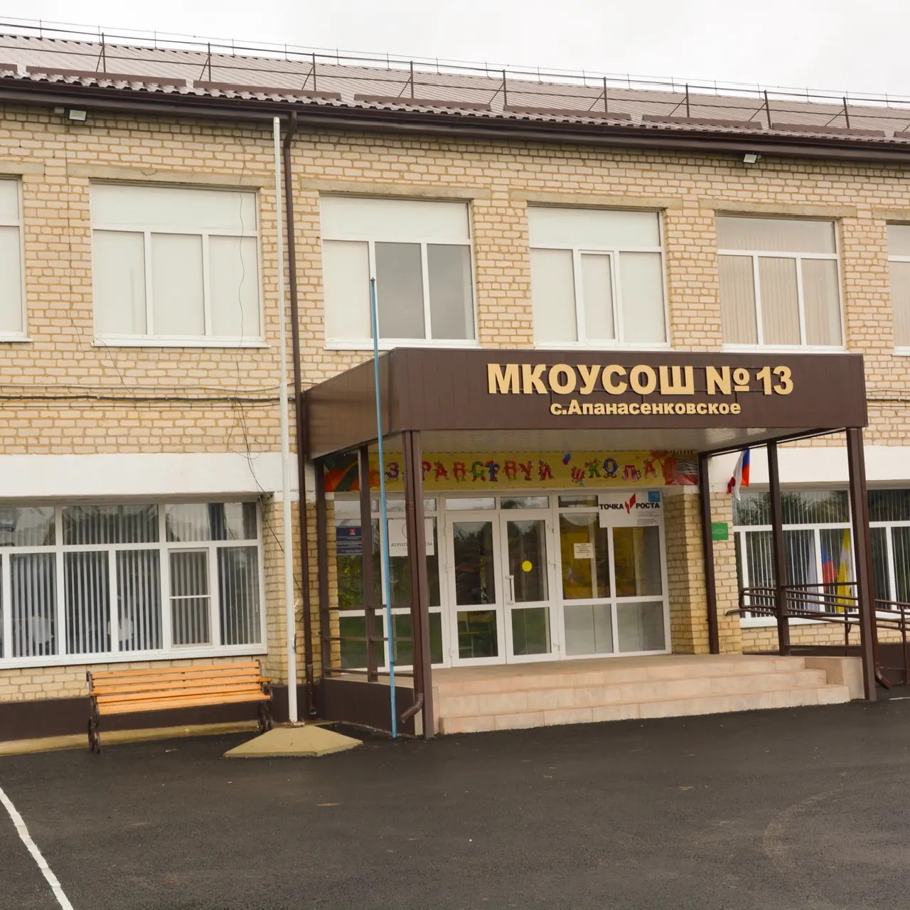 МКОУ СОШ №13 с. Апанасенковское