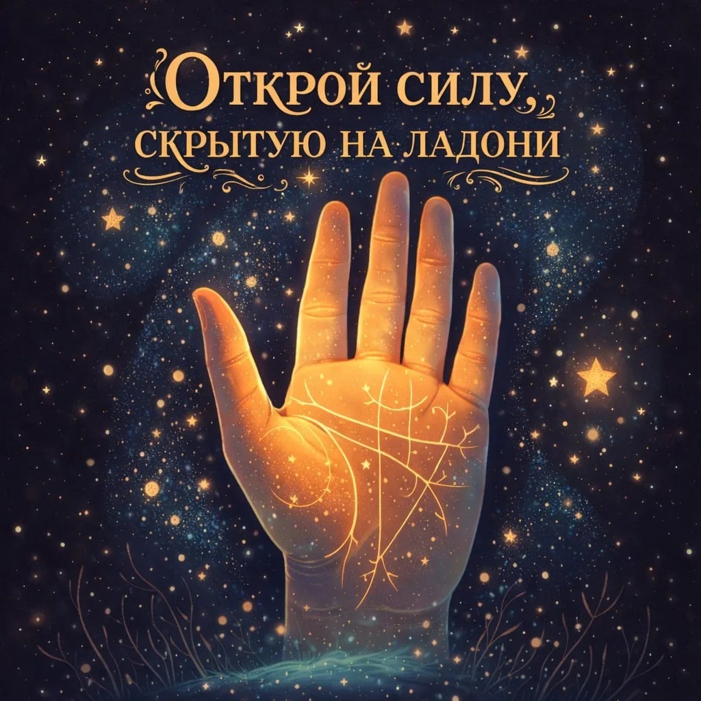 Хиромантия — узнай тайну личности!