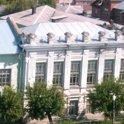 Школа №10 Шадринск
