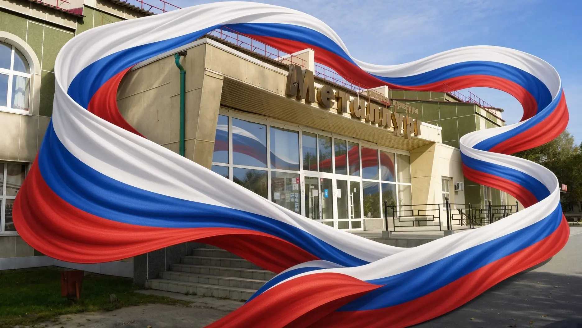 Дворец культуры «Металлург», г.Красноуральск
