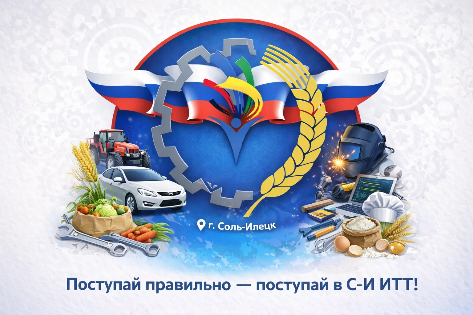 ГАПОУ "Соль-Илецкий индустриально-технологический техникум" Оренбургской области