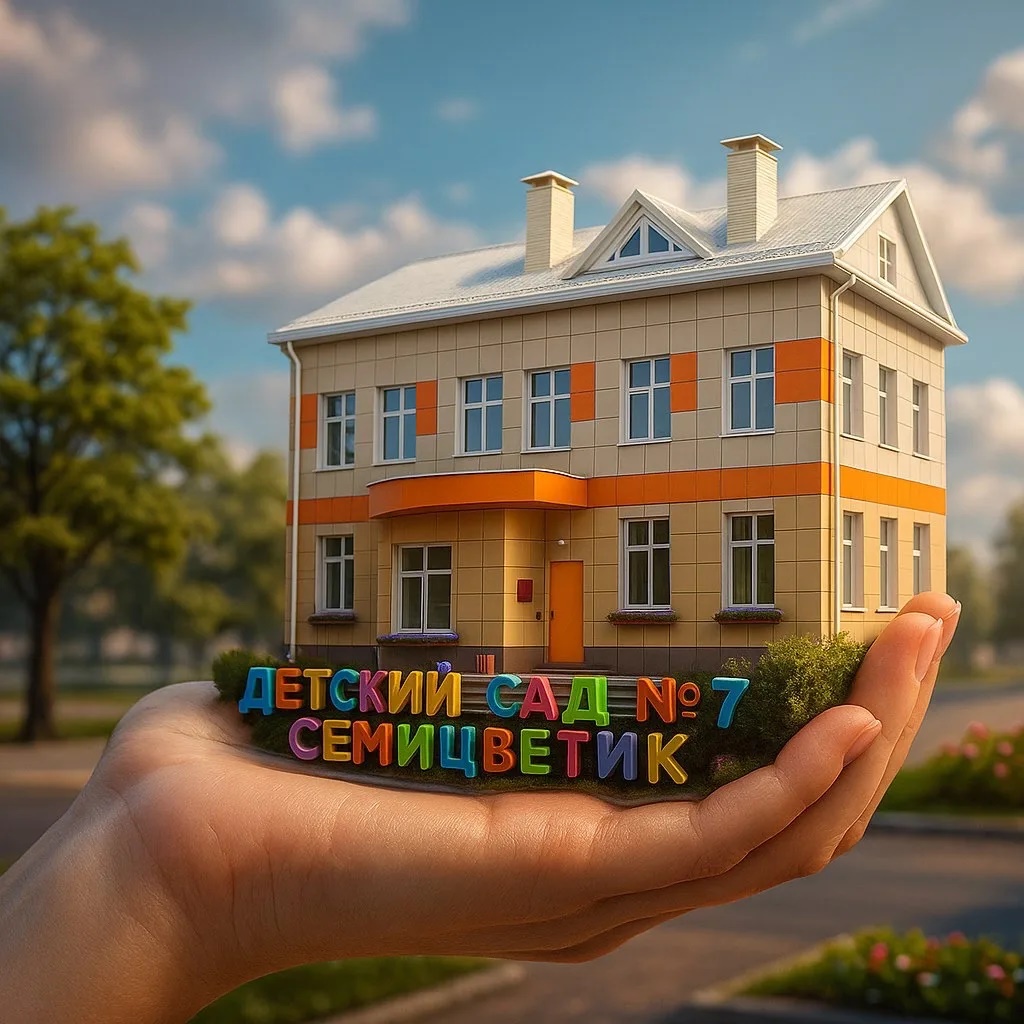 МБДОУ детский сад № 7 «Семицветик» г. Белгорода