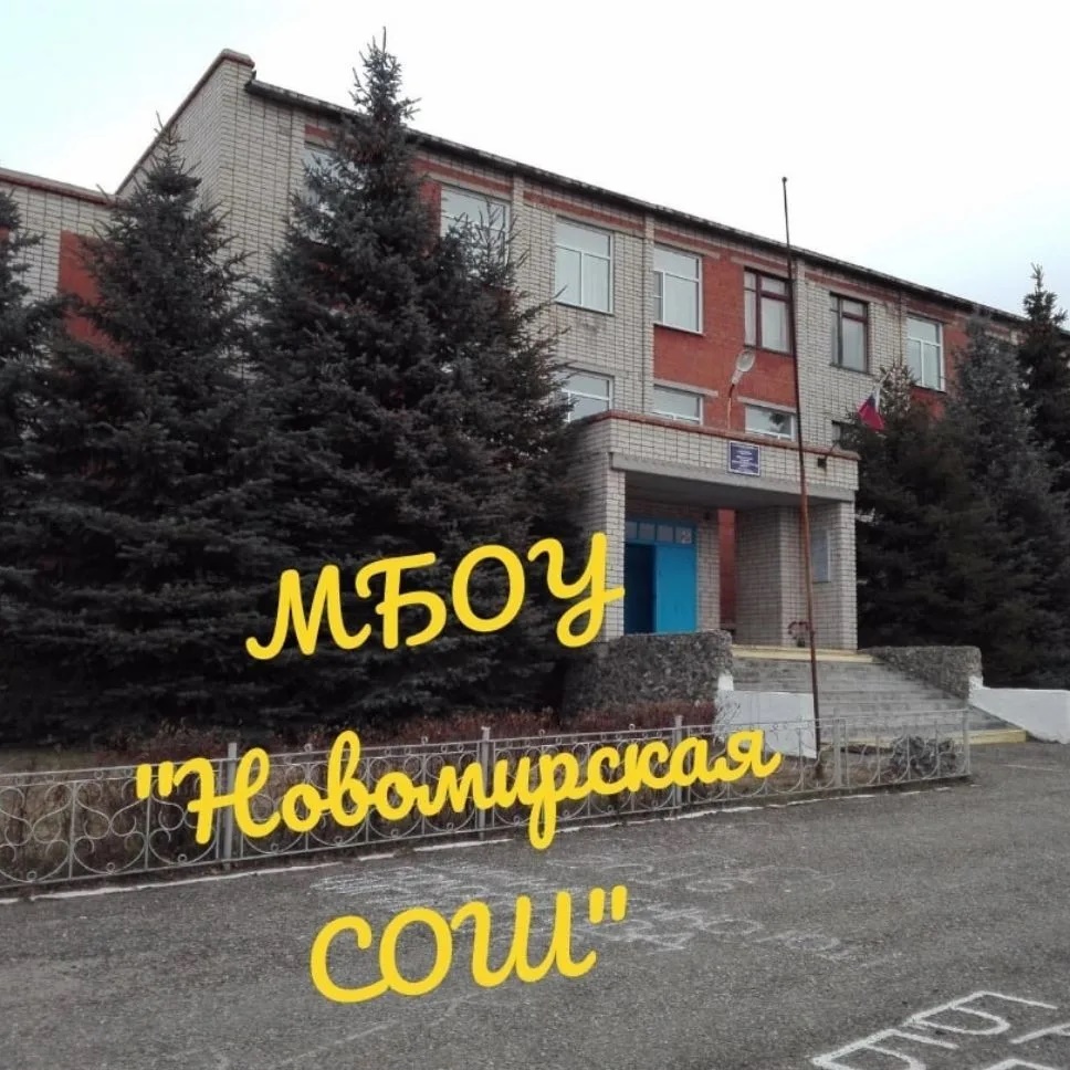 МБОУ "Новомирская СОШ"