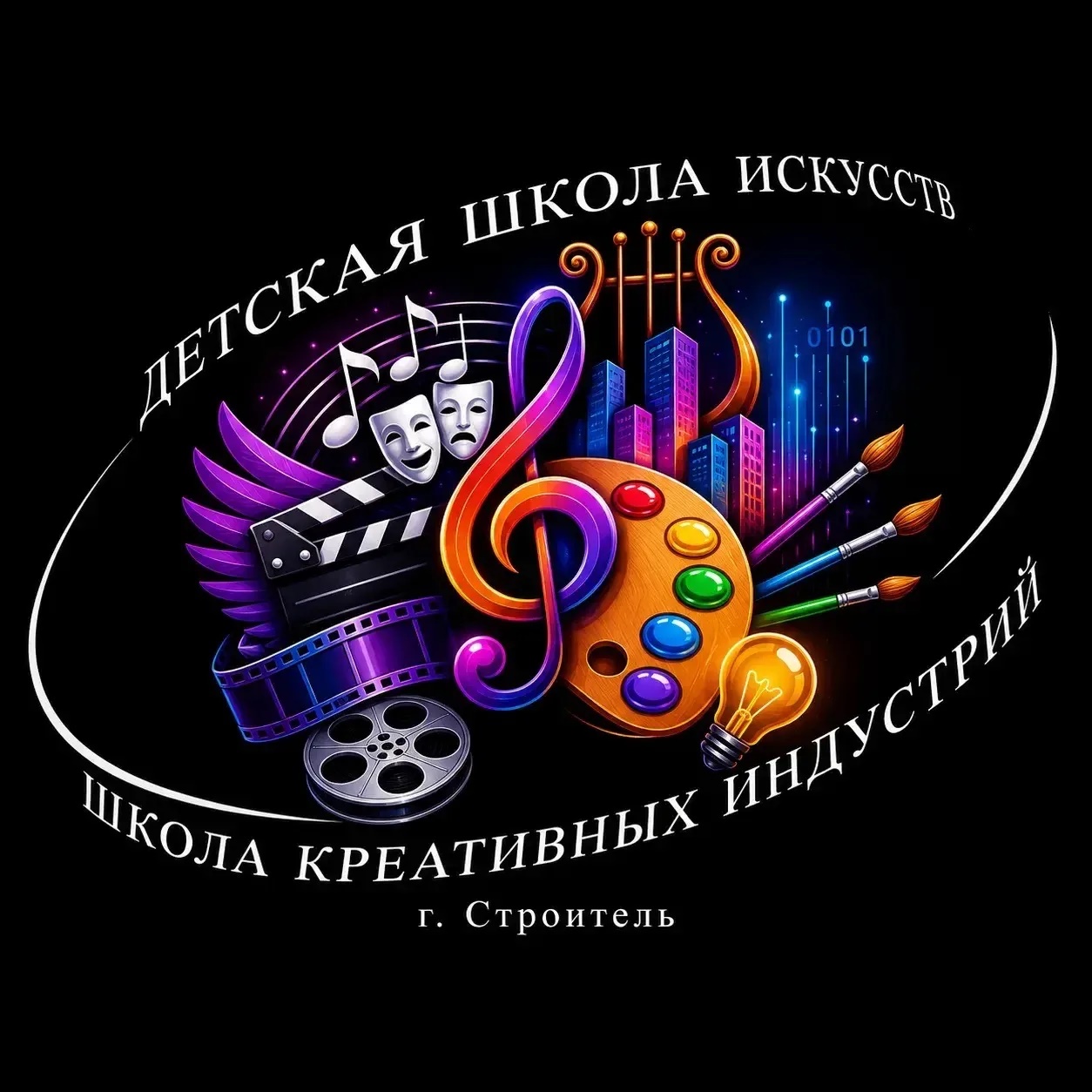 Детская школа искусств г. Строитель