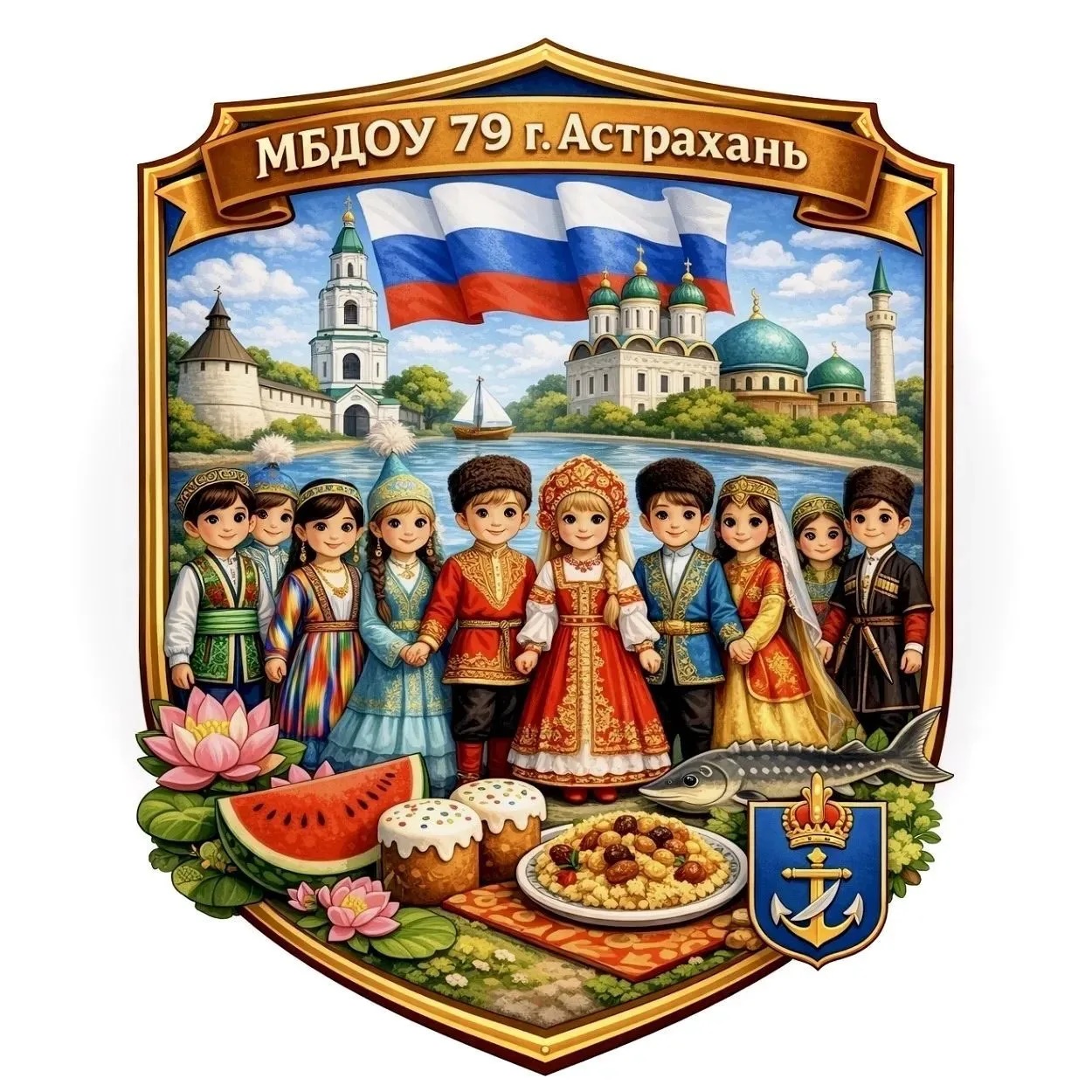 МБДОУ г.Астрахани №79