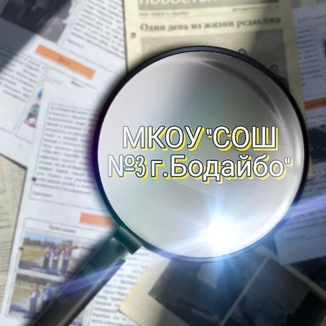 МКОУ "СОШ № 3 г. Бодайбо"