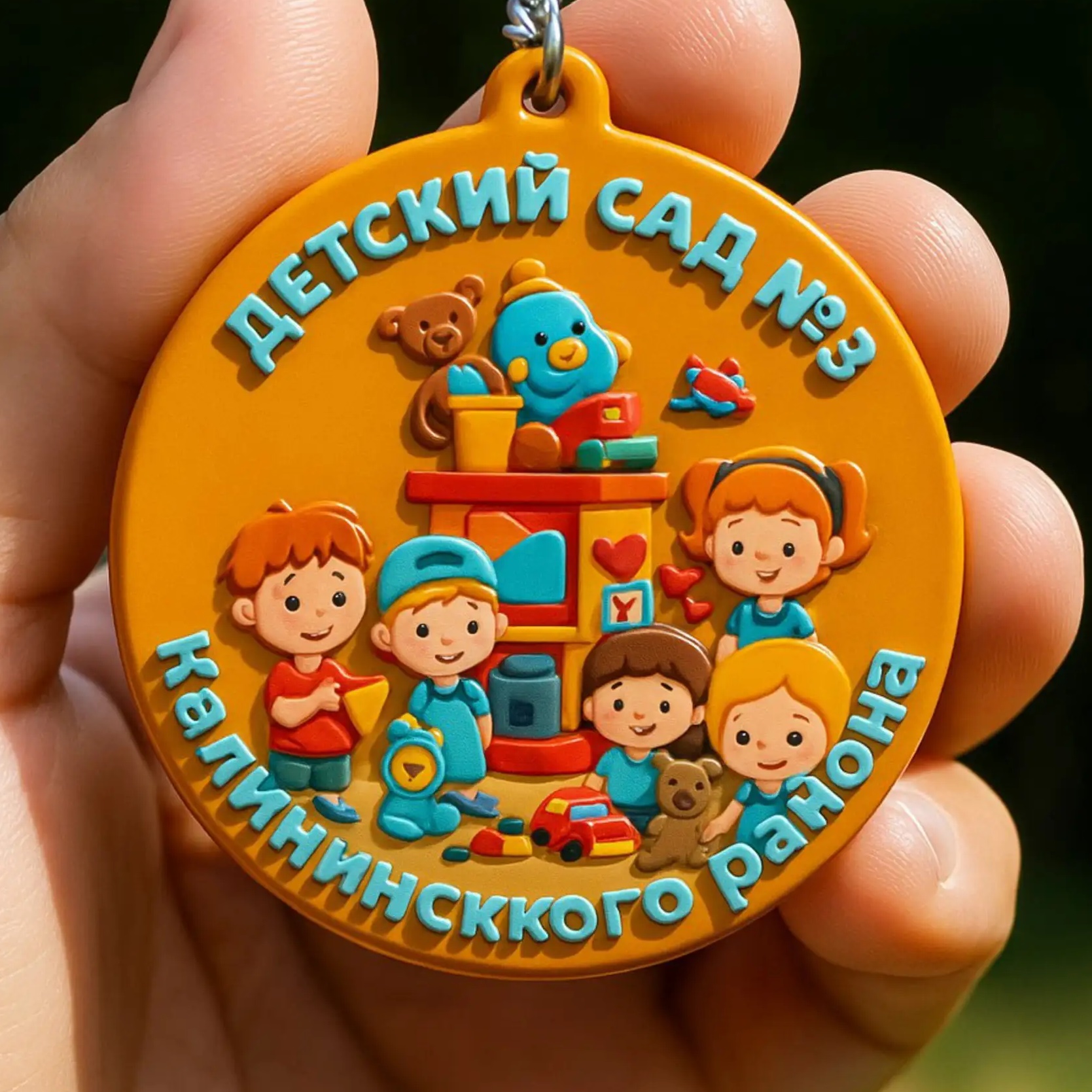 Детский сад № 3 Калининского района