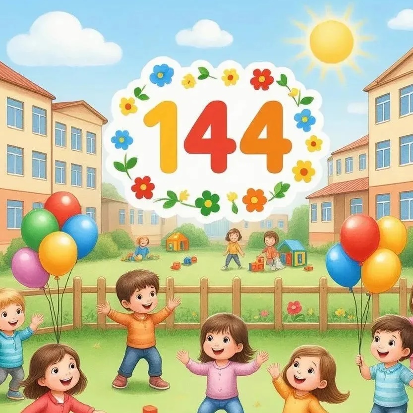 РАСТЕМ ВМЕСТЕ (детский сад 144 Иркутск)