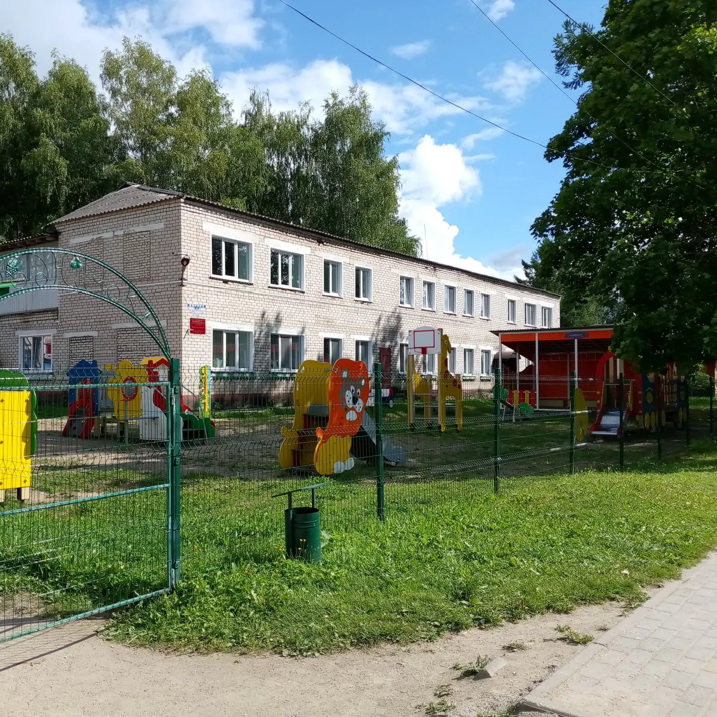 МБДОУ детский сад Родничок