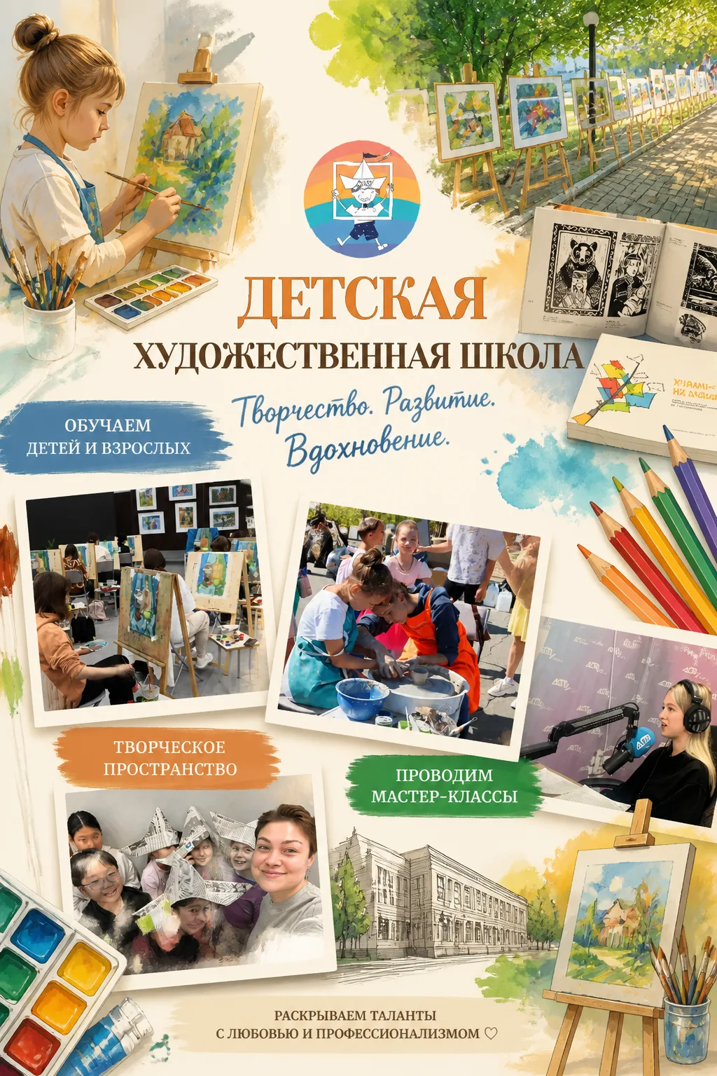 Детская художественная школа г.Южно-Сахалинск