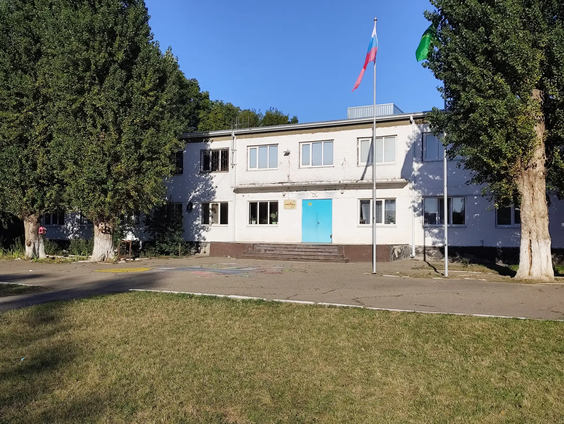 МБОУ "СШ № 14" п. Прикубанский