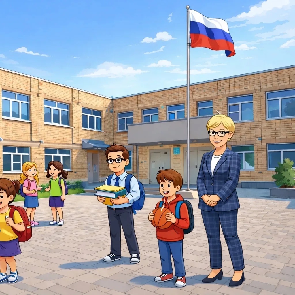 МКОУ "Новоспасская СОШ"