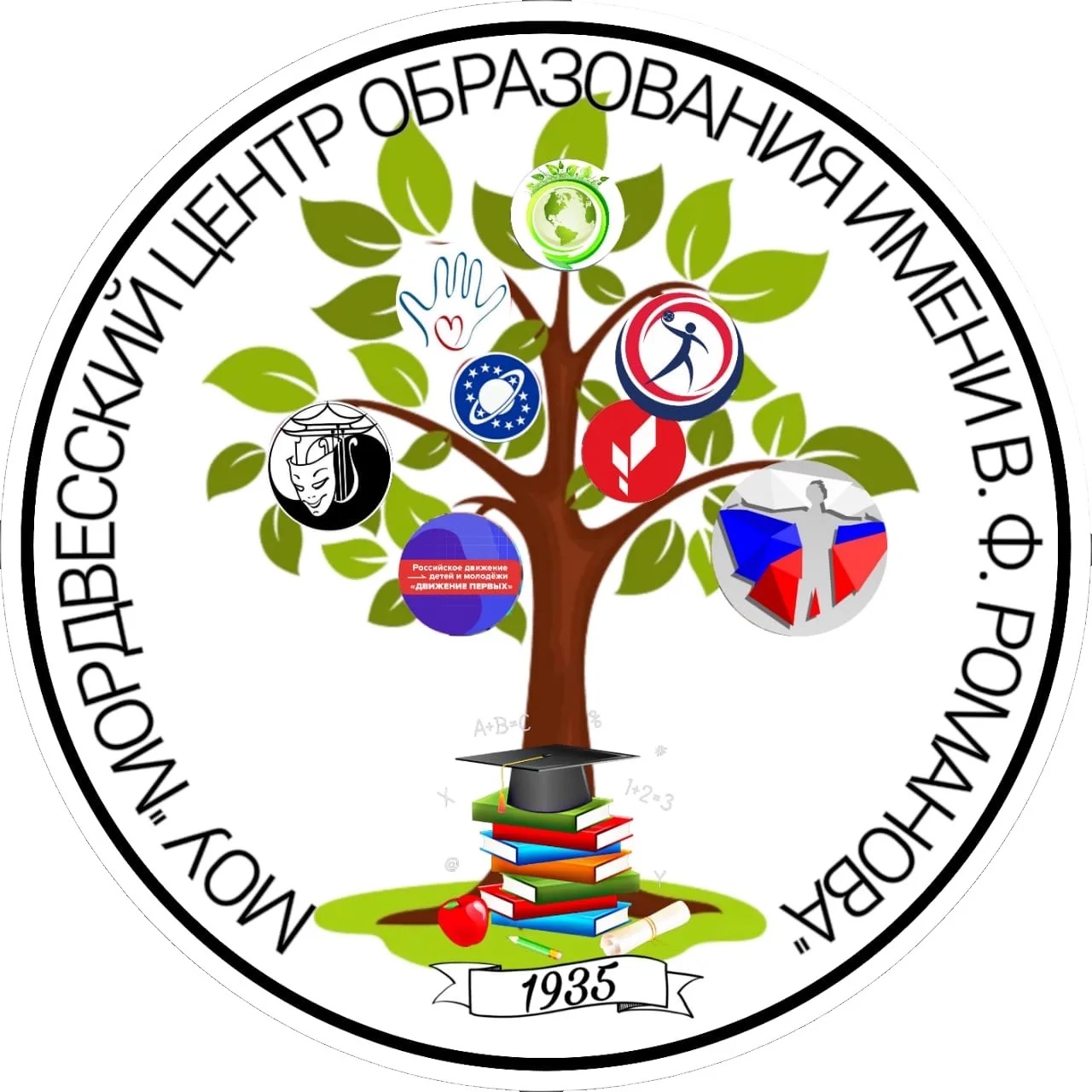 МОУ "Мордвесский ЦО им. В.Ф. Романова"