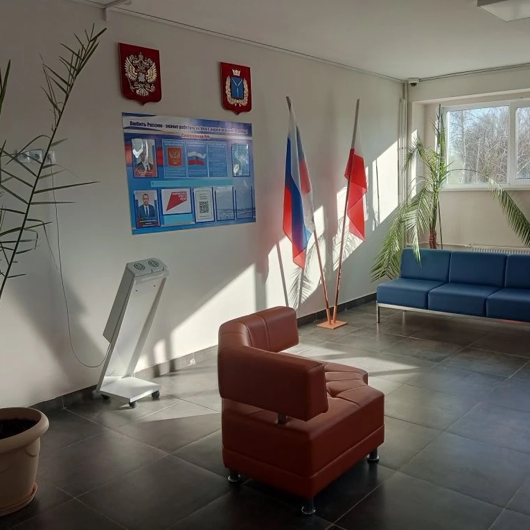 МОУ "СОШ п. Заволжский"