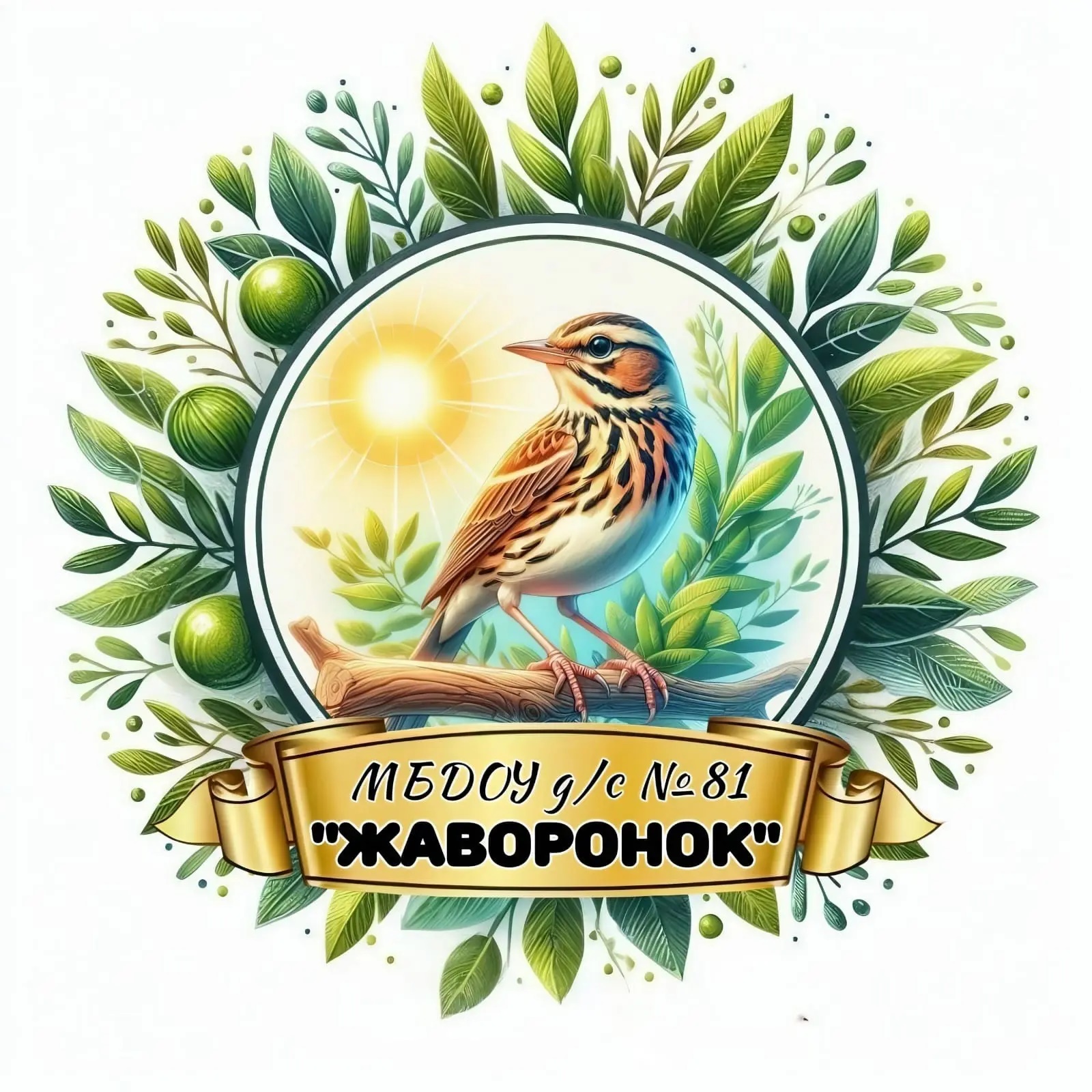 МБДОУ детский сад 81 «Жаворонок» г.Брянска