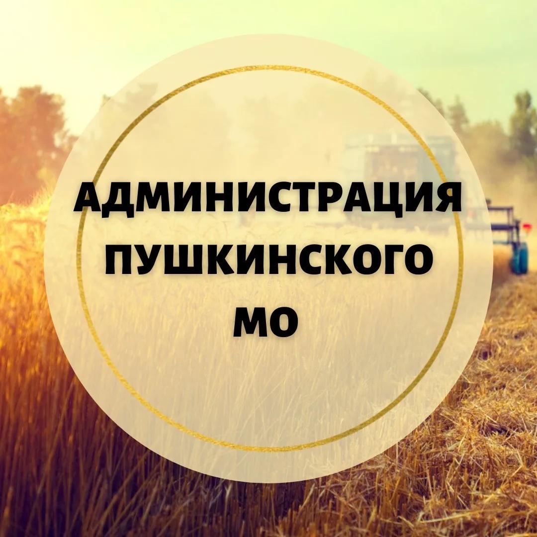 Администрация Пушкинского муниципального образования