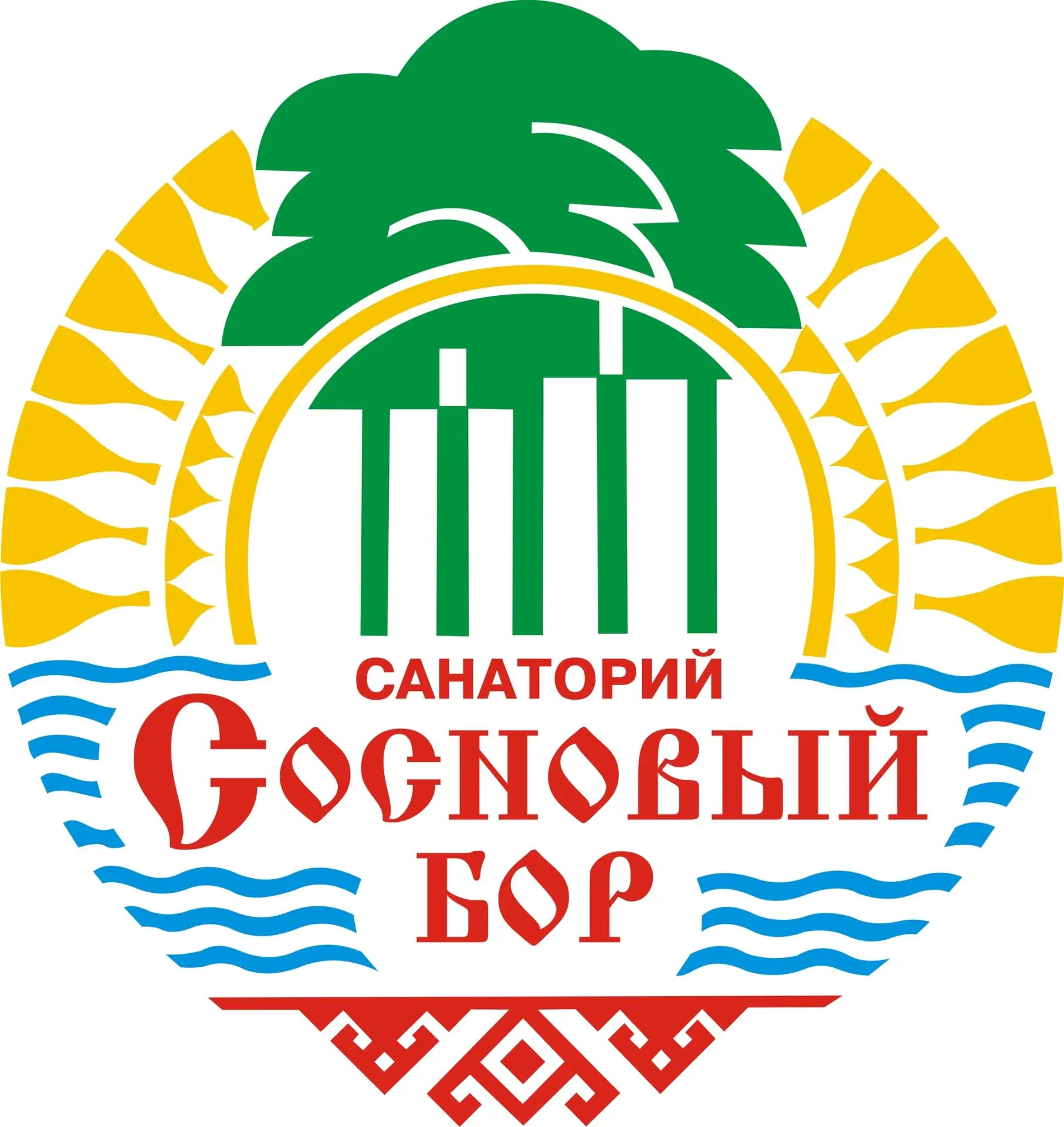 Санаторий "Сосновый бор" на озере Карась Марий Эл