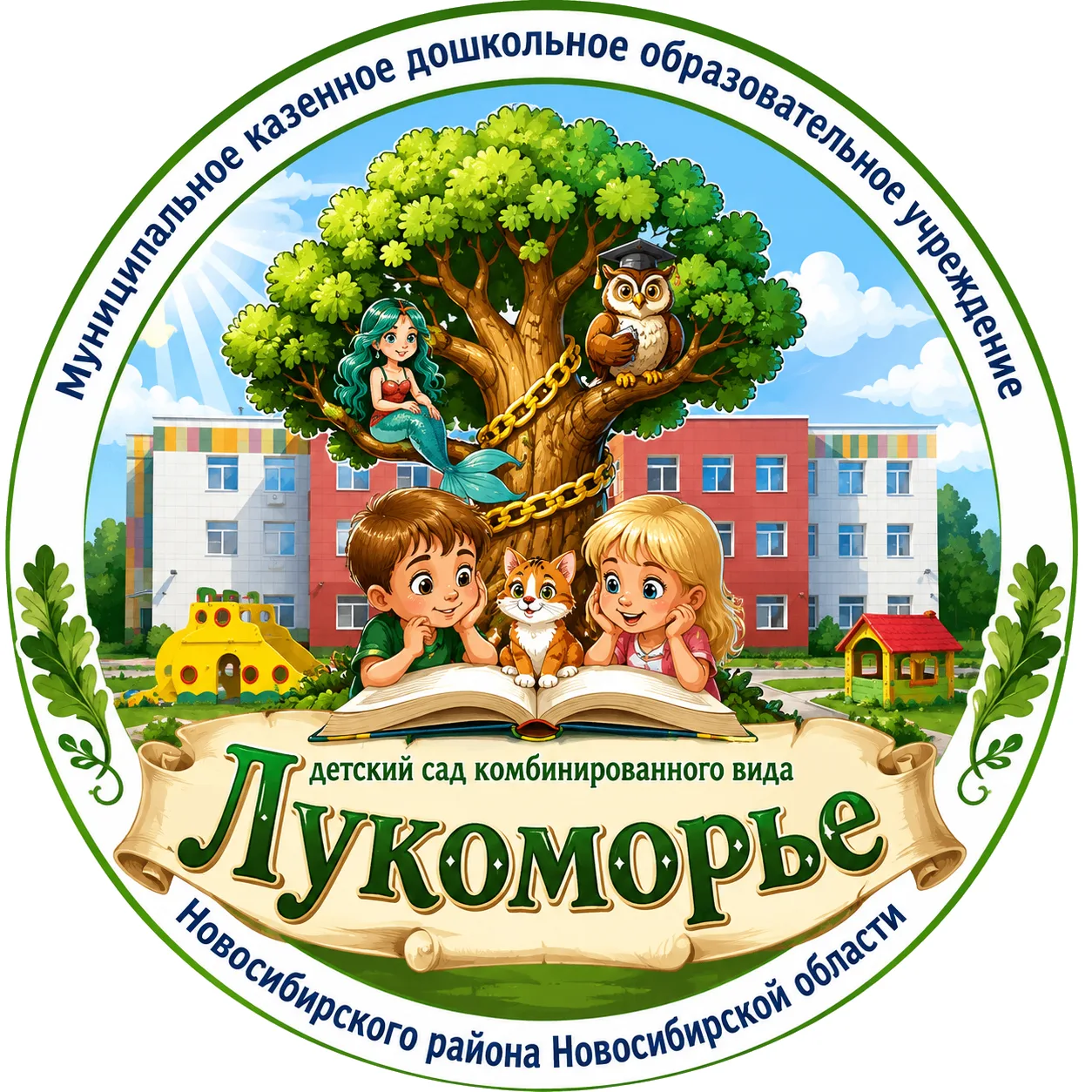 МКДОУ-детский сад «Лукоморье»