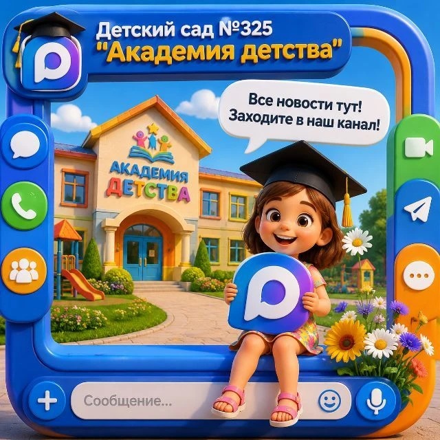 Канал Детский сад 325 Академия детства