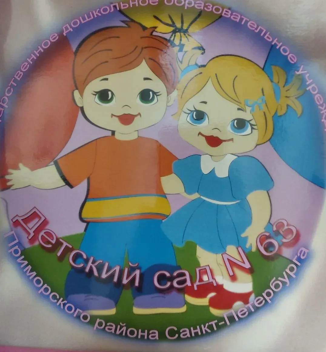 ГБДОУ детский сад № 63 Приморского района СПб