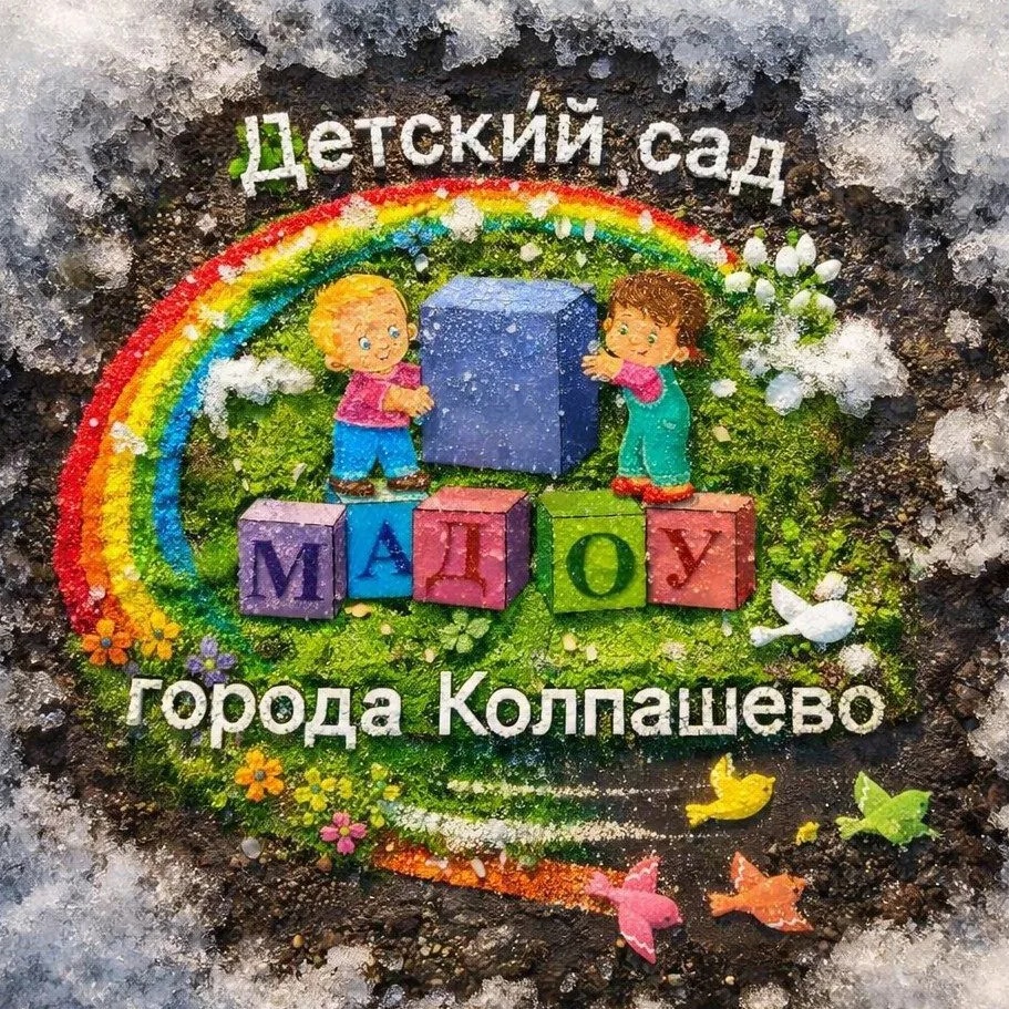 Детский сад города Колпашево