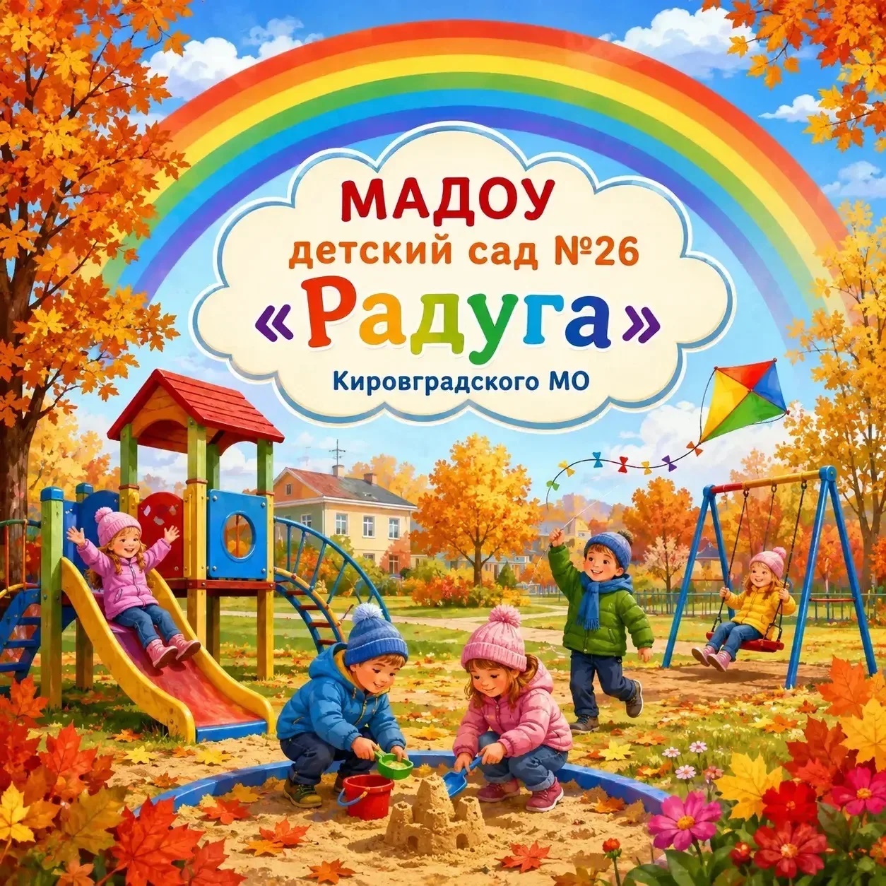 Канал МАДОУ детский сад №26 "Радуга" Кировградского  МО