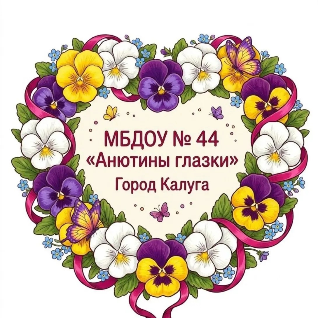МБДОУ №44 "Анютины глазки" г. Калуги