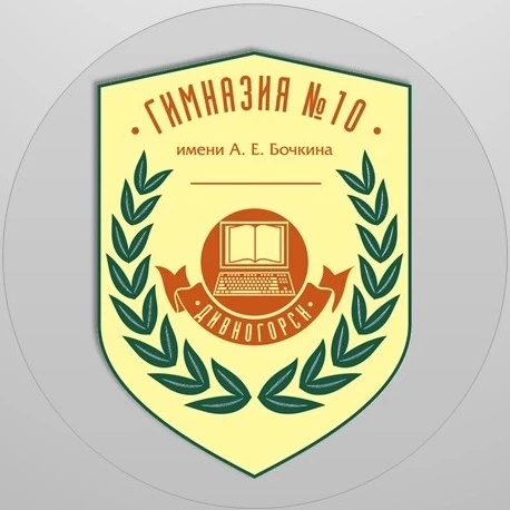 МАОУ гимназия № 10 имени А.Е. Бочкина, г. Дивногорск