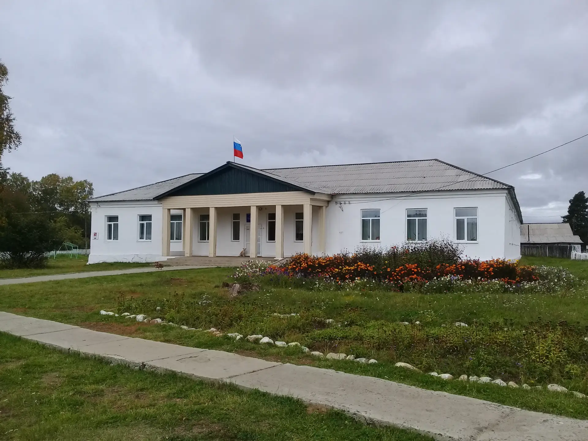 МАОУ "Большереченская СОШ"