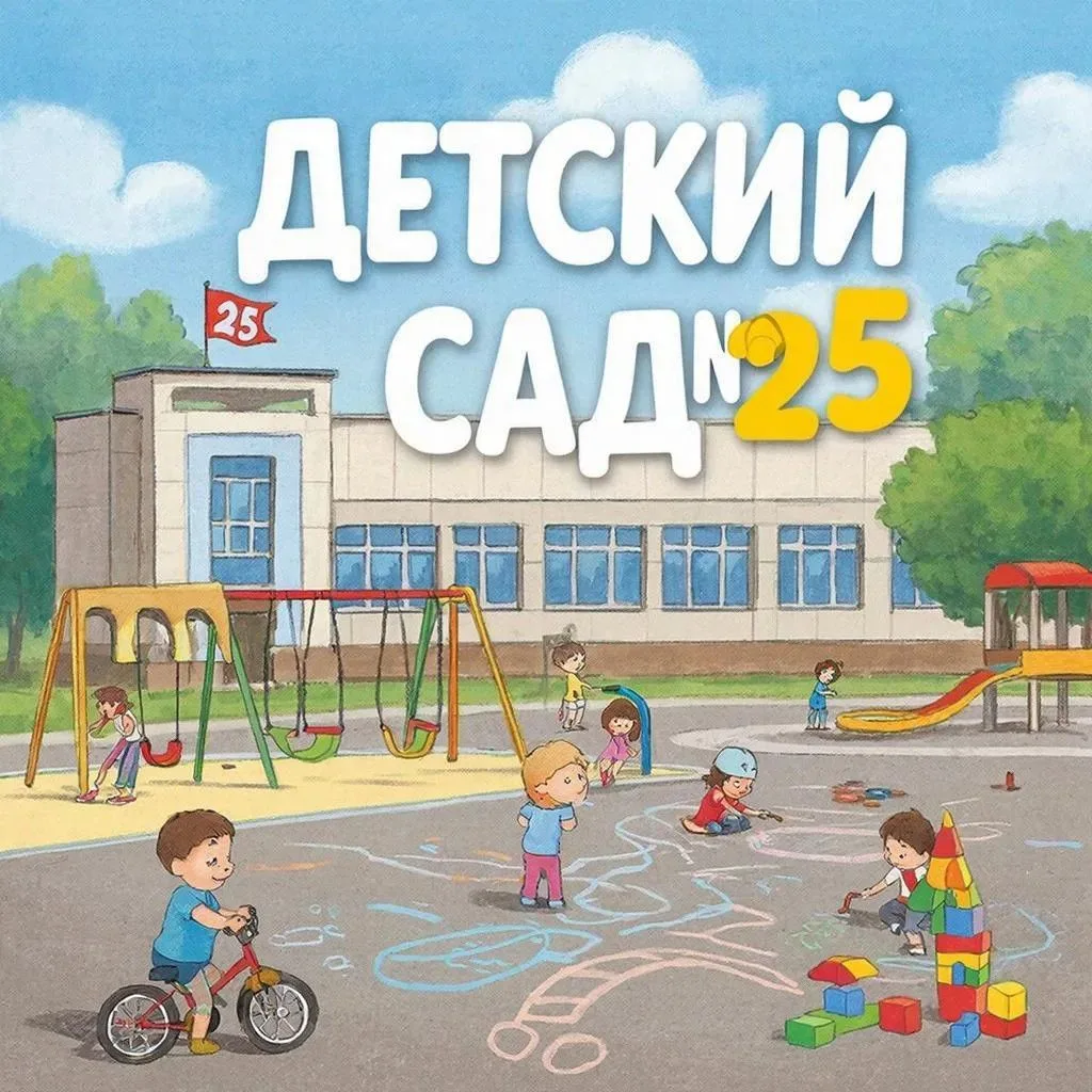МБДОУ №25 "Детский сад общеразвивающего вида"