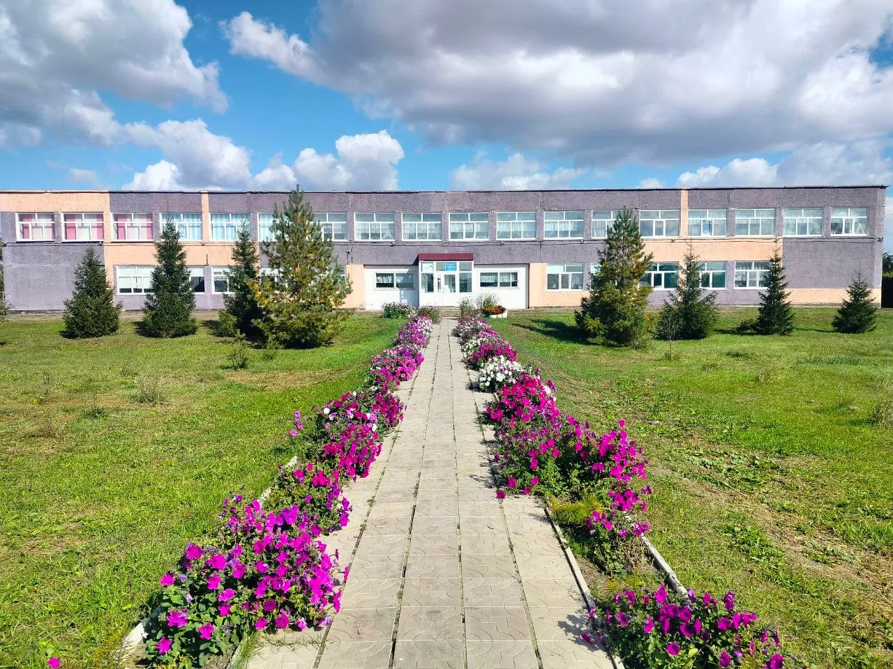 ОУ "Неверовская школа"