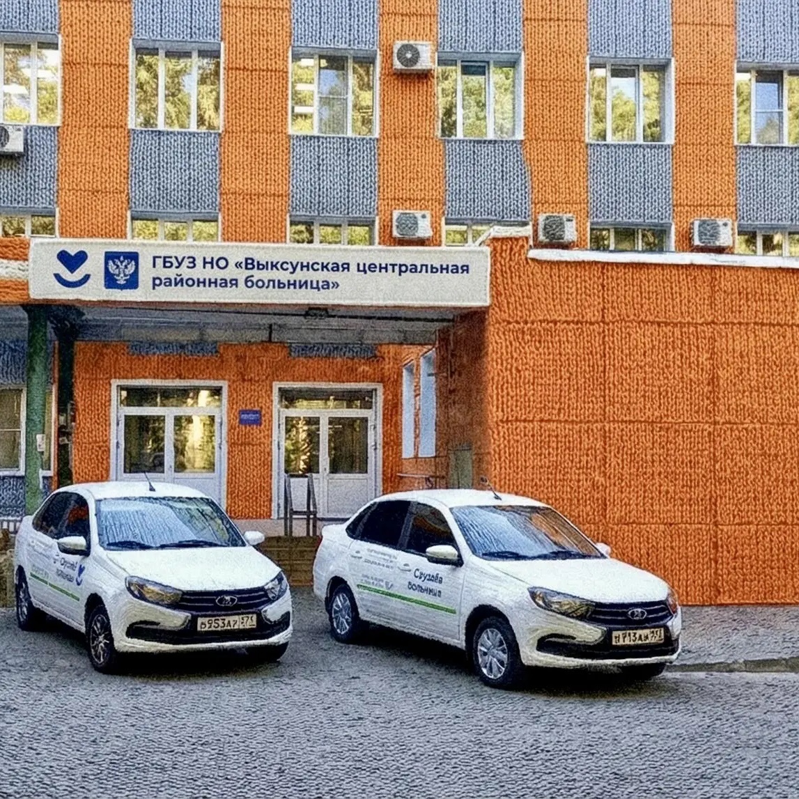 ГБУЗ НО «Выксунская ЦРБ»