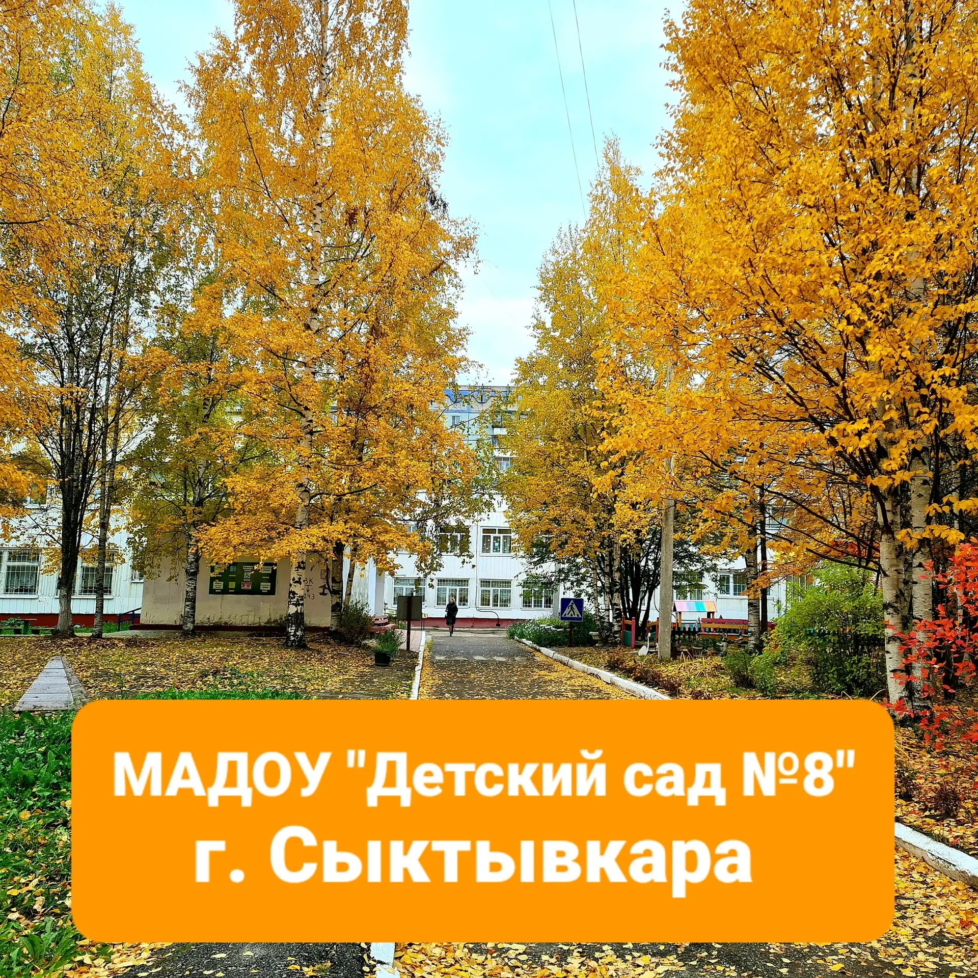 МАДОУ "Детский сад №8" г. Сыктывкара
