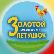 МБДОУ ДС № 5 "Золотой петушок"