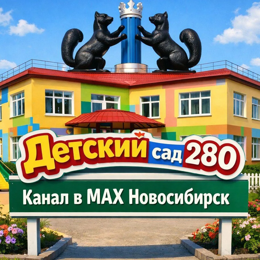 КАНАЛ. Детский сад № 280. Новосибирск
