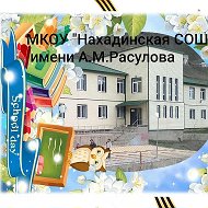 МКОУ "Нахадинская СОШ имени А.М.Расулова"